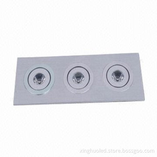 Square ceiling light, most competitive price